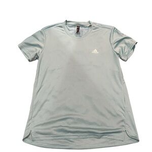 Adidas Blue Relaxed Short Sleeve Tee